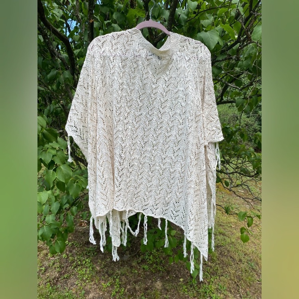 Shein Crochet Swimsuit Coverup, Perfect for Beach Vacations